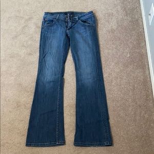 Size 27 Signature Bootcut Hudson Jeans